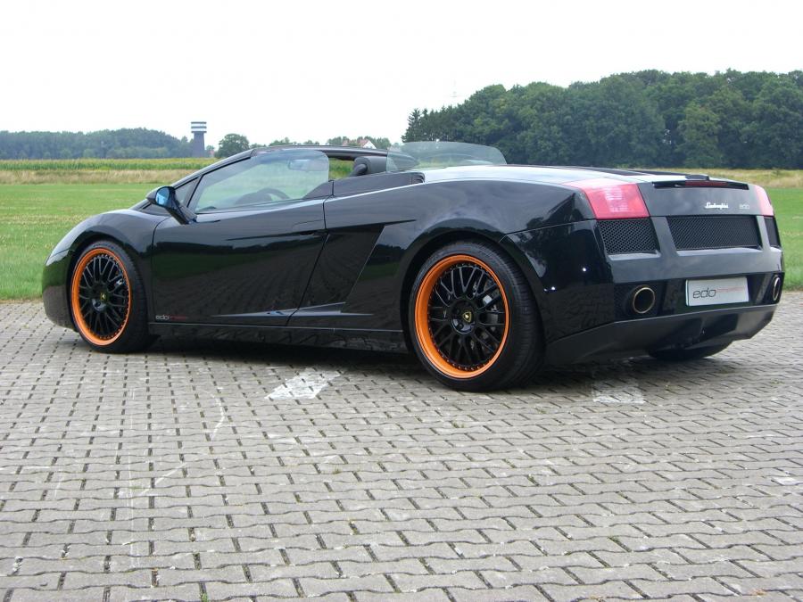 Lamborghini Gallardo Spyder by Edo Competition 2007 года  (фото 13 из 20)